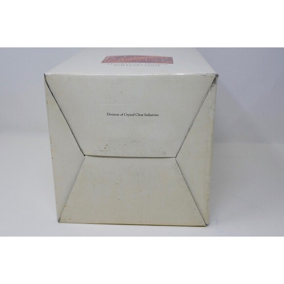 Fifth Avenue Lead Crystal Orleans 9" Vase ~ Made in Poland - Picture 12 of 12